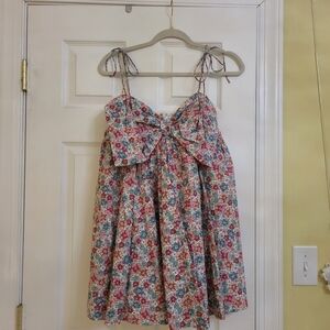 Preppy Sundress Boutique Style Size L